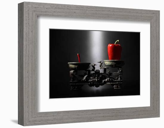 More hot and spicy-Victoria Ivanova-Framed Photographic Print