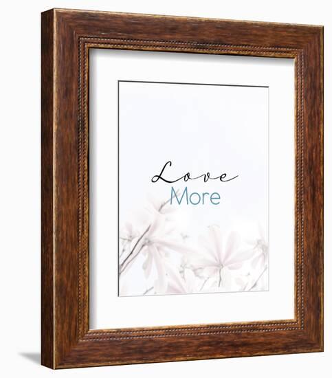 More Love-Assaf Frank-Framed Art Print