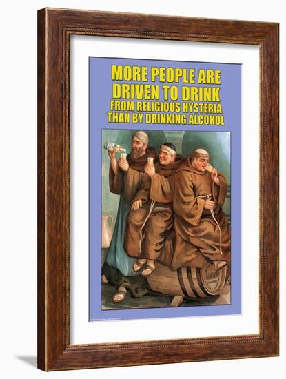 More People-null-Framed Premium Giclee Print