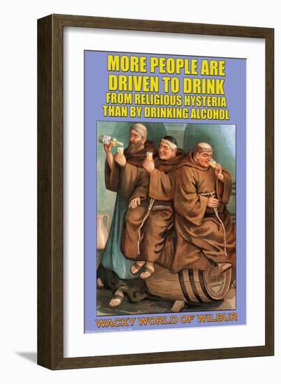 More People-null-Framed Art Print