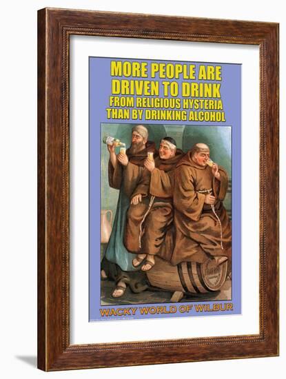 More People-null-Framed Art Print