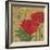 More Poppies with Pattern-Kathrine Lovell-Framed Art Print