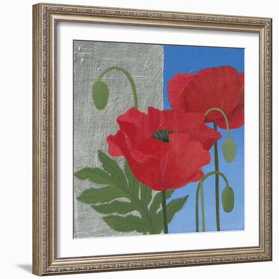 More Poppies-Kathrine Lovell-Framed Art Print