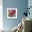 More Poppies-Kathrine Lovell-Framed Art Print displayed on a wall