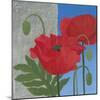 More Poppies-Kathrine Lovell-Mounted Art Print