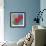 More Poppies-Kathrine Lovell-Framed Art Print displayed on a wall