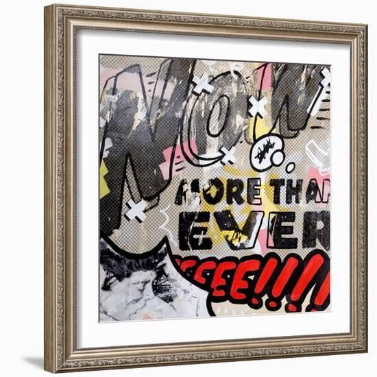 More than ever-Dan Monteavaro-Framed Giclee Print