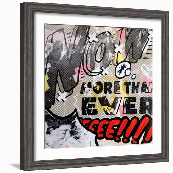 More than ever-Dan Monteavaro-Framed Giclee Print