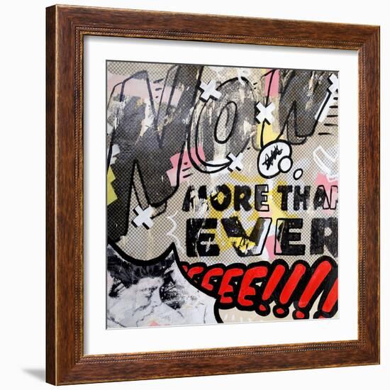 More than ever-Dan Monteavaro-Framed Giclee Print