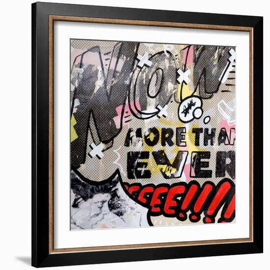 More than ever-Dan Monteavaro-Framed Giclee Print