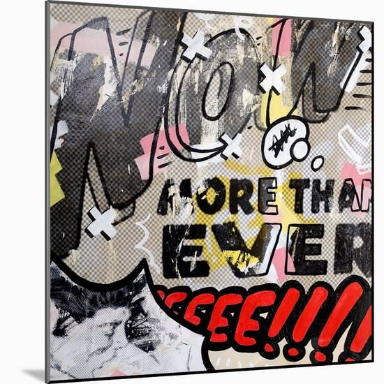 More than ever-Dan Monteavaro-Mounted Giclee Print