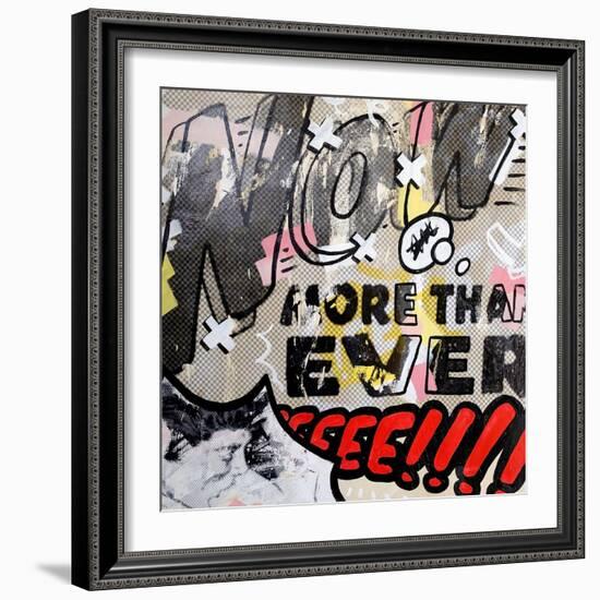 More than ever-Dan Monteavaro-Framed Giclee Print