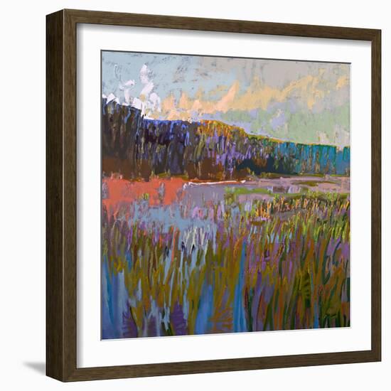 More than the Eye Can See-Jane Schmidt-Framed Art Print