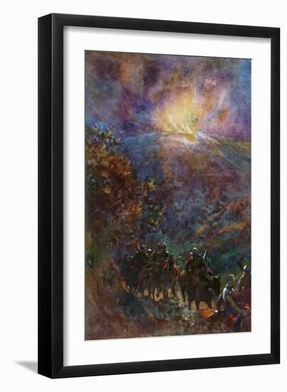 More Than Thirty Went Along, Like Clouds Upon the Sunset-Addison Thomas Millar-Framed Giclee Print