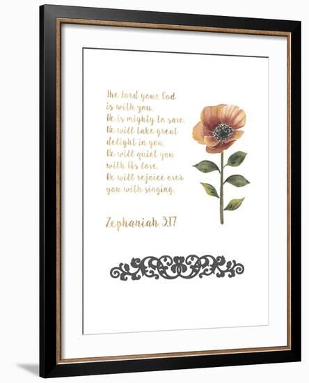 More Than Words X-Studio W-Framed Art Print