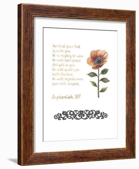 More Than Words X-Studio W-Framed Art Print