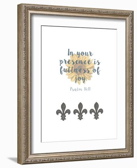 More Than Words XII-Studio W-Framed Art Print