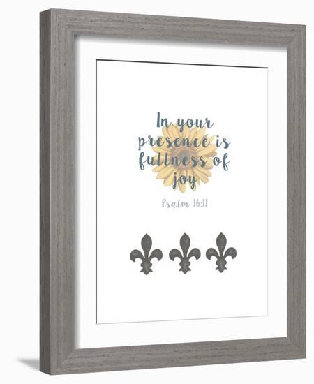 More Than Words XII-Studio W-Framed Art Print