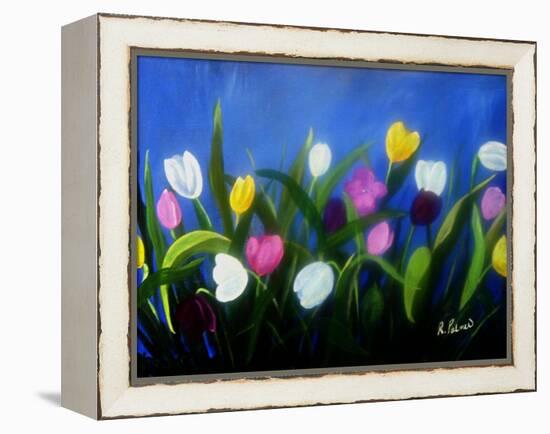 More Tulips Galore!-Ruth Palmer 2-Framed Stretched Canvas