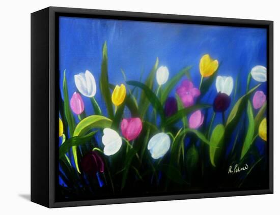 More Tulips Galore!-Ruth Palmer 2-Framed Stretched Canvas