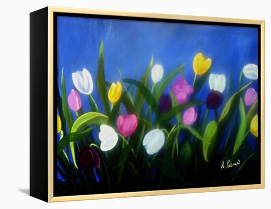 More Tulips Galore!-Ruth Palmer 2-Framed Stretched Canvas