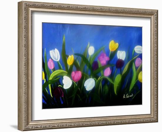 More Tulips Galore!-Ruth Palmer 2-Framed Art Print