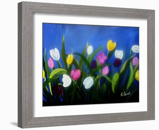 More Tulips Galore!-Ruth Palmer 2-Framed Art Print