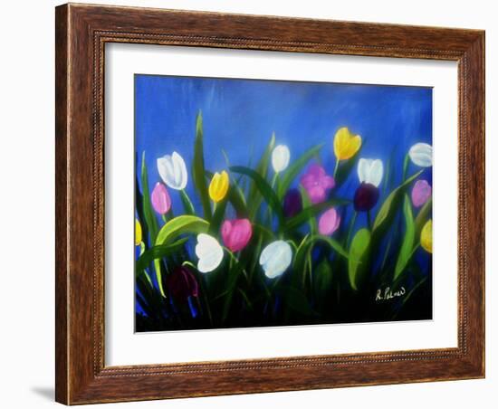 More Tulips Galore!-Ruth Palmer 2-Framed Art Print
