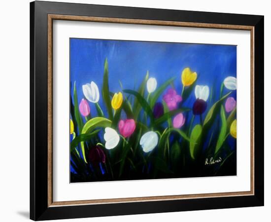 More Tulips Galore!-Ruth Palmer 2-Framed Art Print