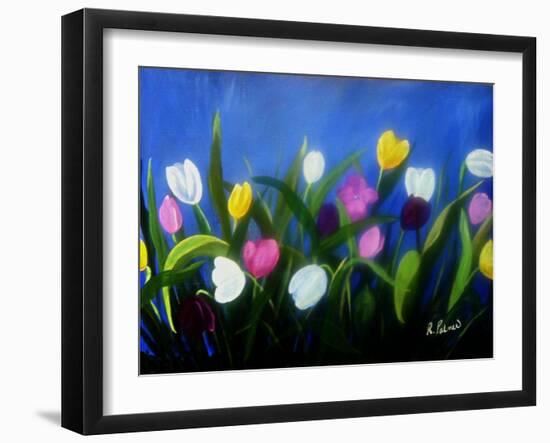 More Tulips Galore!-Ruth Palmer 2-Framed Art Print