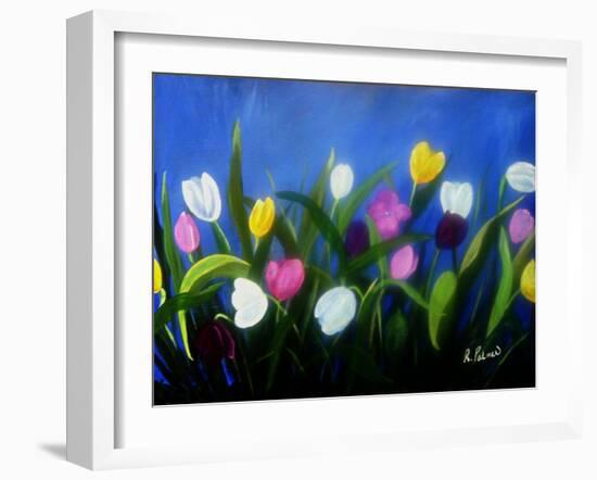 More Tulips Galore!-Ruth Palmer 2-Framed Art Print