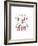 More Wine - Wink Designs Contemporary Print-Michelle Lancaster-Framed Art Print