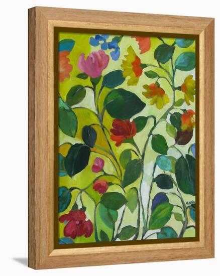 Morea Garden-Kim Parker-Framed Premier Image Canvas