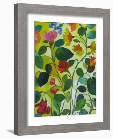 Morea Garden-Kim Parker-Framed Giclee Print