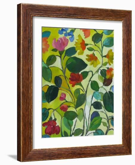 Morea Garden-Kim Parker-Framed Giclee Print