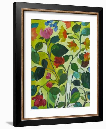 Morea Garden-Kim Parker-Framed Giclee Print