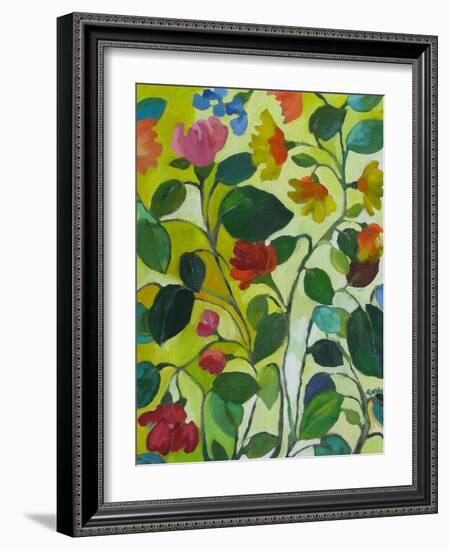 Morea Garden-Kim Parker-Framed Giclee Print