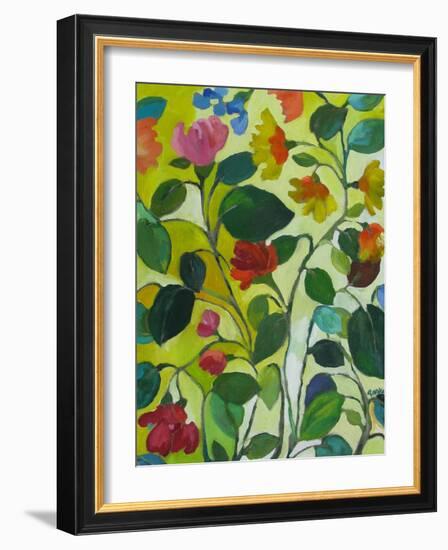 Morea Garden-Kim Parker-Framed Giclee Print
