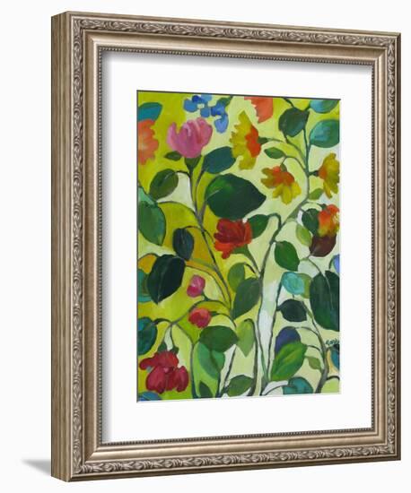 Morea Garden-Kim Parker-Framed Giclee Print