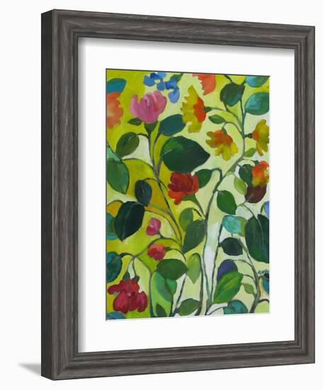 Morea Garden-Kim Parker-Framed Giclee Print