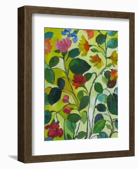 Morea Garden-Kim Parker-Framed Giclee Print