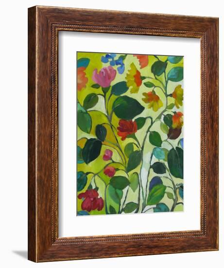 Morea Garden-Kim Parker-Framed Giclee Print