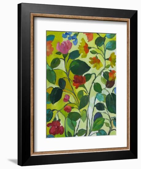 Morea Garden-Kim Parker-Framed Giclee Print