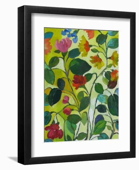 Morea Garden-Kim Parker-Framed Giclee Print