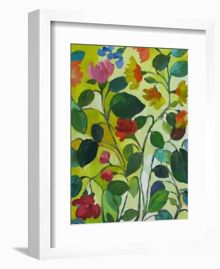 Morea Garden-Kim Parker-Framed Giclee Print