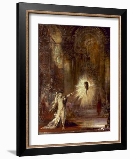 Moreau: Apparition, 1876-Gustave Moreau-Framed Giclee Print