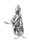 Costume from the French Theatre-Moreau-Giclee Print