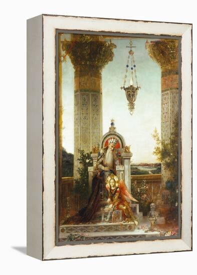 Moreau: King David-Gustave Moreau-Framed Premier Image Canvas