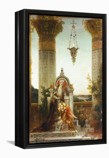 Moreau: King David-Gustave Moreau-Framed Premier Image Canvas