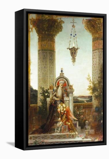 Moreau: King David-Gustave Moreau-Framed Premier Image Canvas